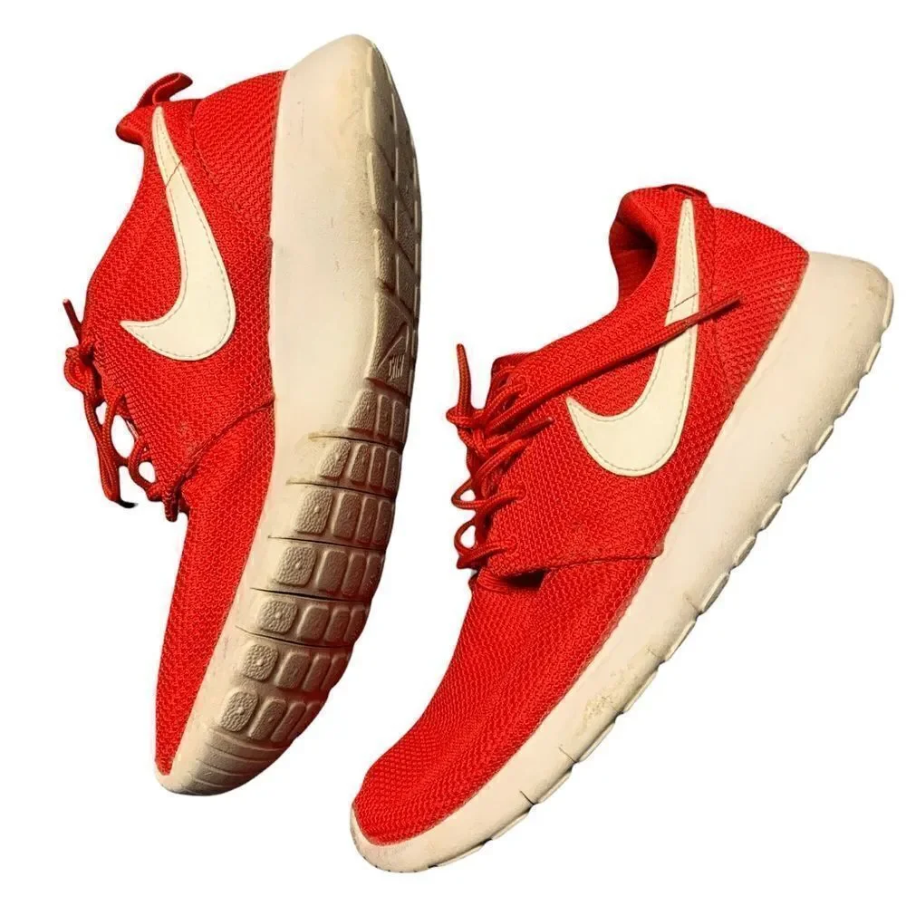 Nike Red Roshe Shoes